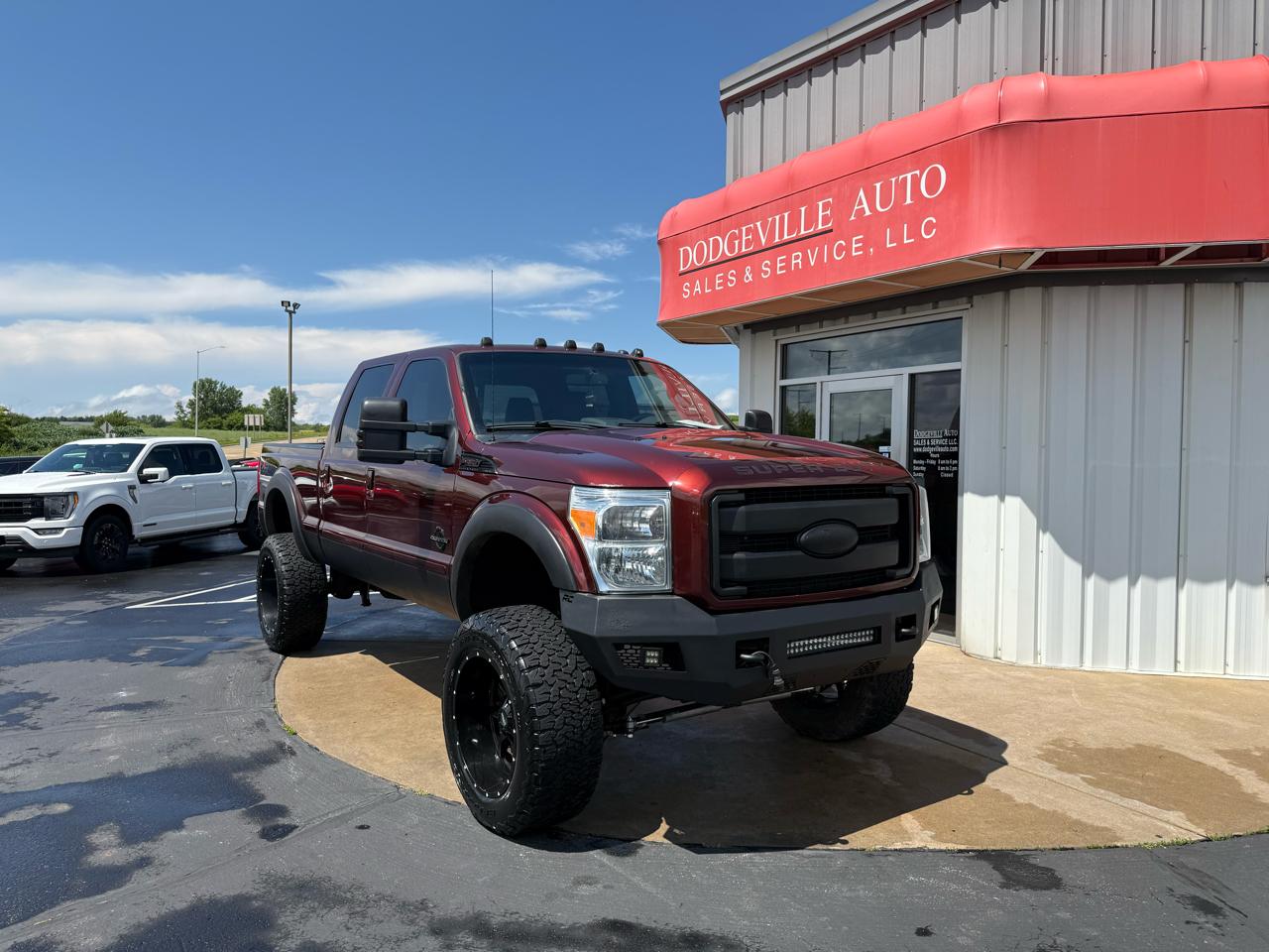 Ford Super Duty F-350 SRW 4WD Crew Cab 156" King Ranch 2015