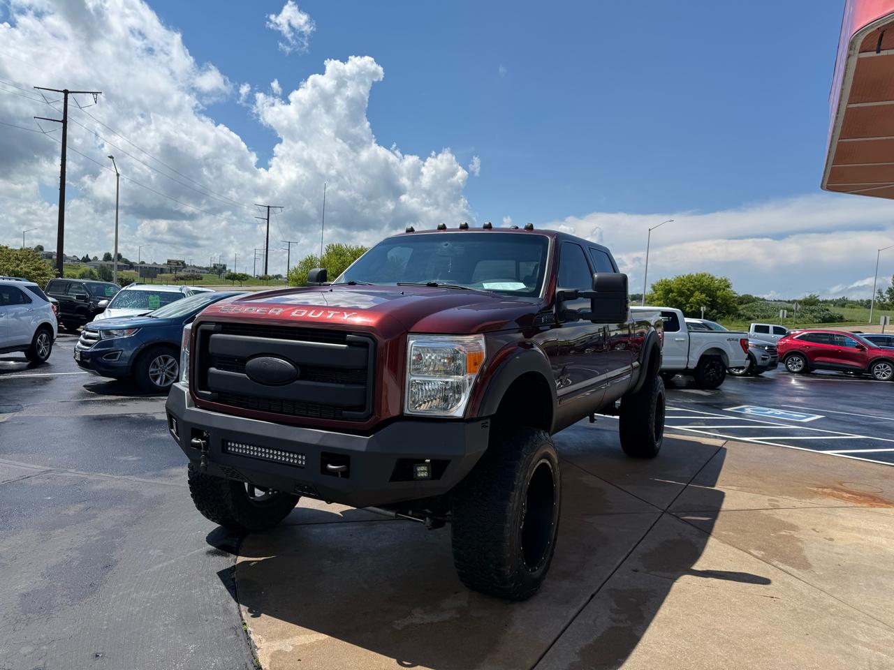 Ford Super Duty F-350 SRW 4WD Crew Cab 156" King Ranch 2015