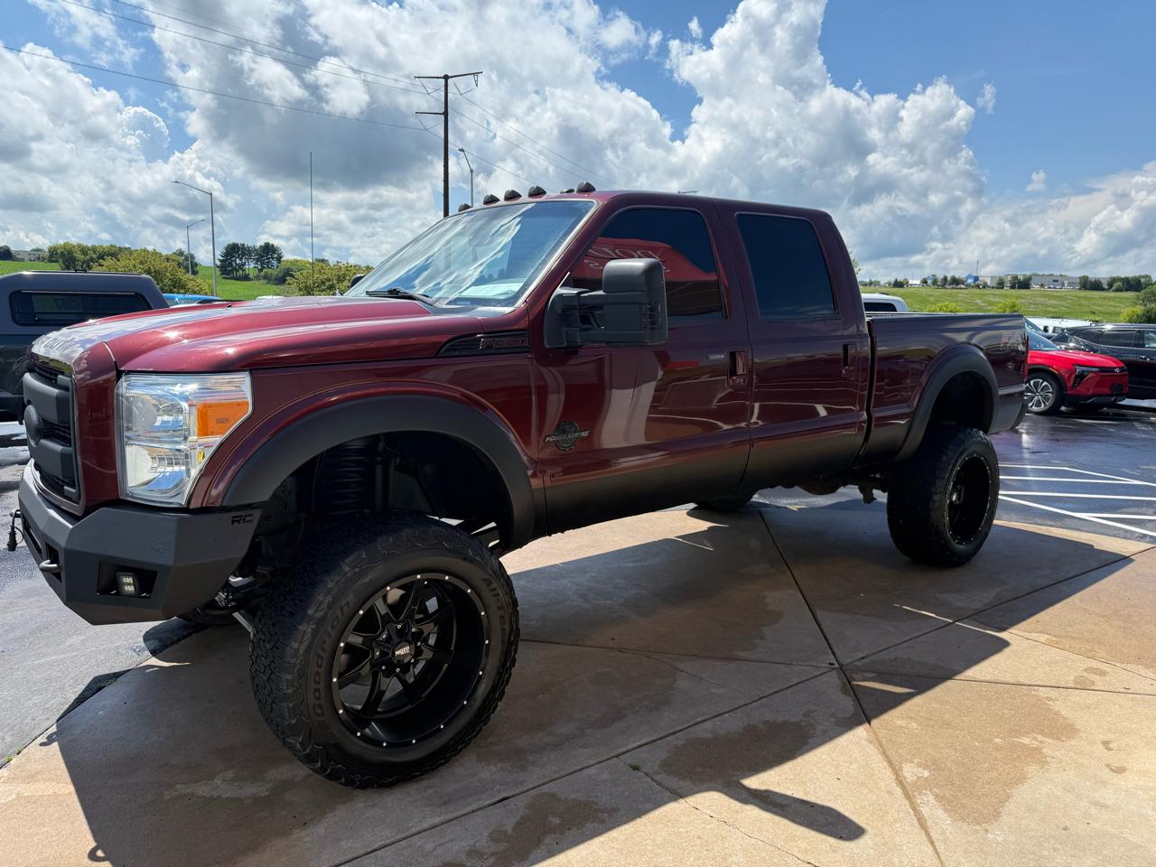 Ford Super Duty F-350 SRW 4WD Crew Cab 156" King Ranch 2015