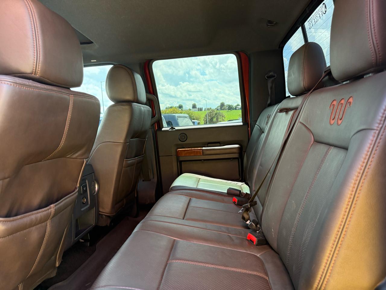 Ford Super Duty F-350 SRW 4WD Crew Cab 156" King Ranch 2015