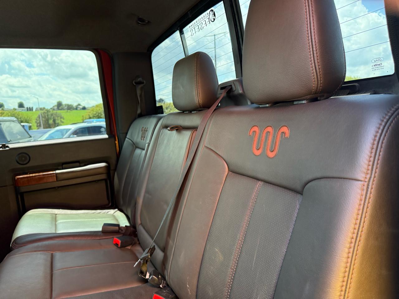 Ford Super Duty F-350 SRW 4WD Crew Cab 156" King Ranch 2015