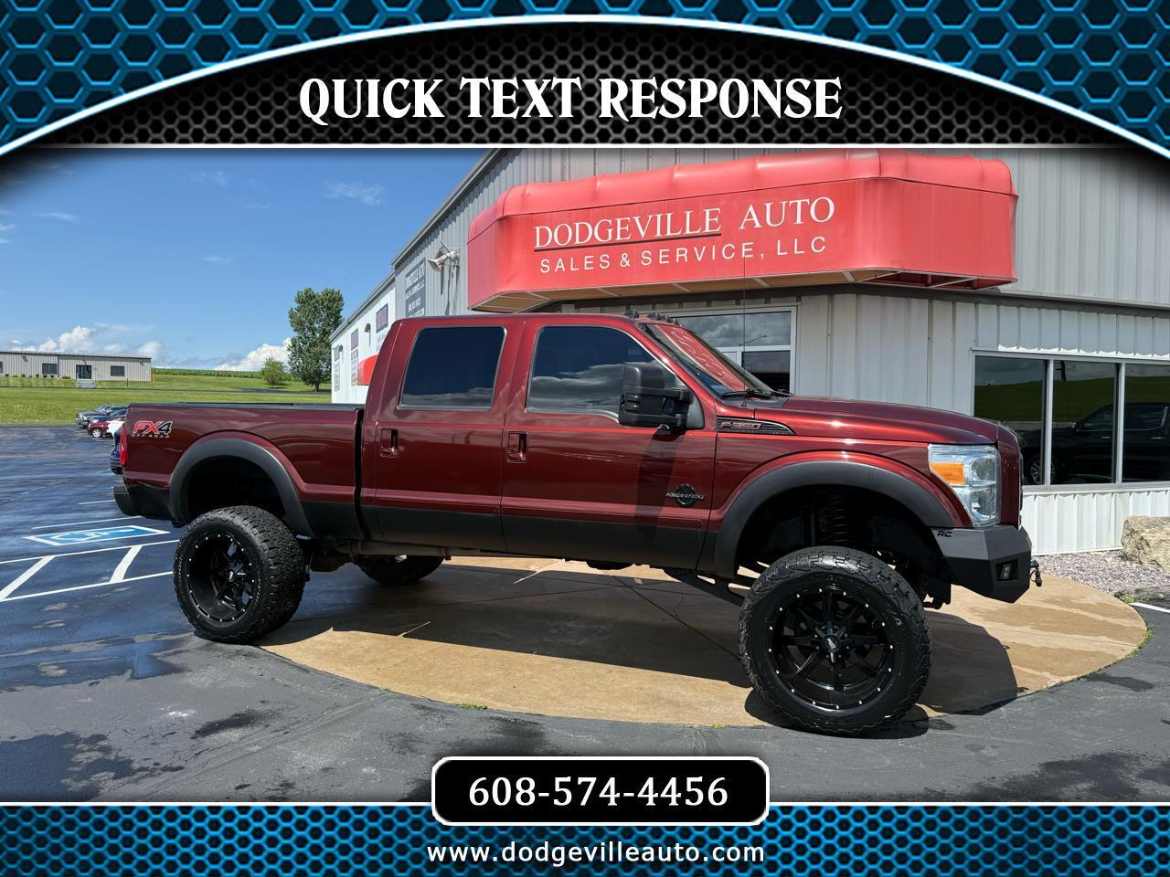 Ford Super Duty F-350 SRW 4WD Crew Cab 156" King Ranch 2015