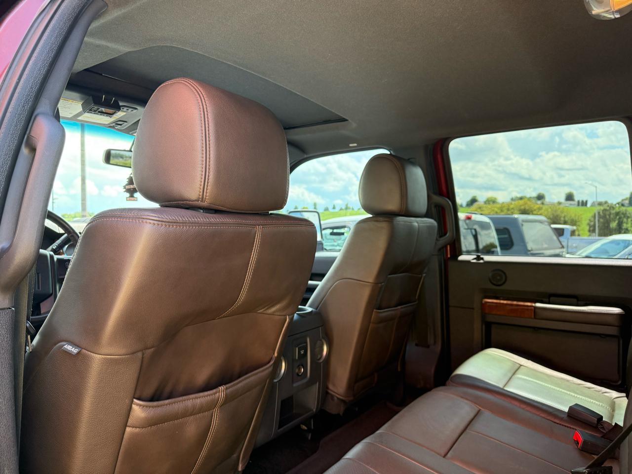 Ford Super Duty F-350 SRW 4WD Crew Cab 156" King Ranch 2015