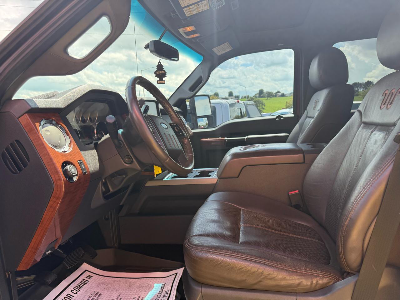 Ford Super Duty F-350 SRW 4WD Crew Cab 156" King Ranch 2015
