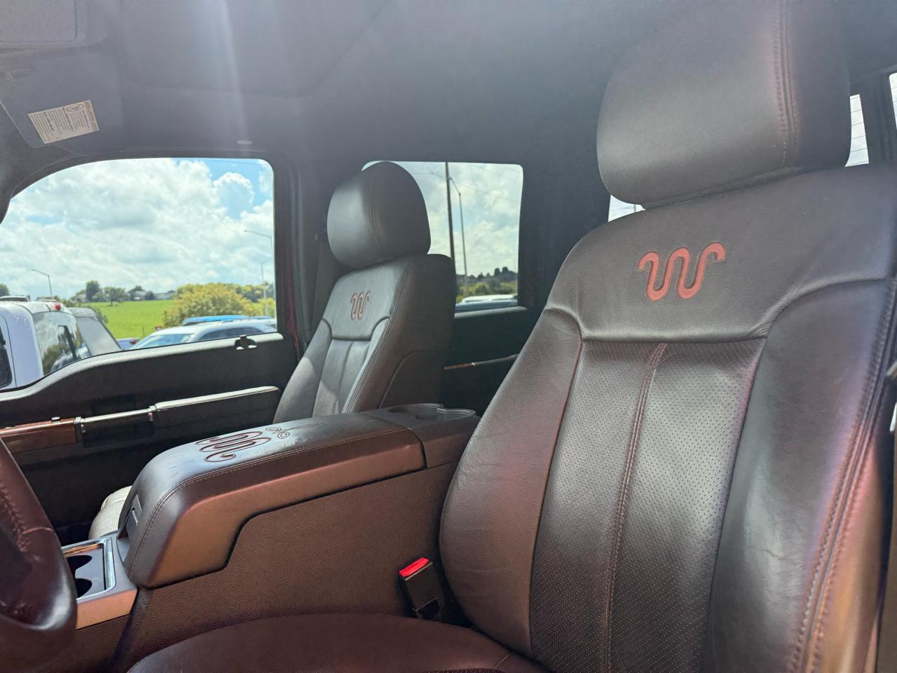 Ford Super Duty F-350 SRW 4WD Crew Cab 156" King Ranch 2015