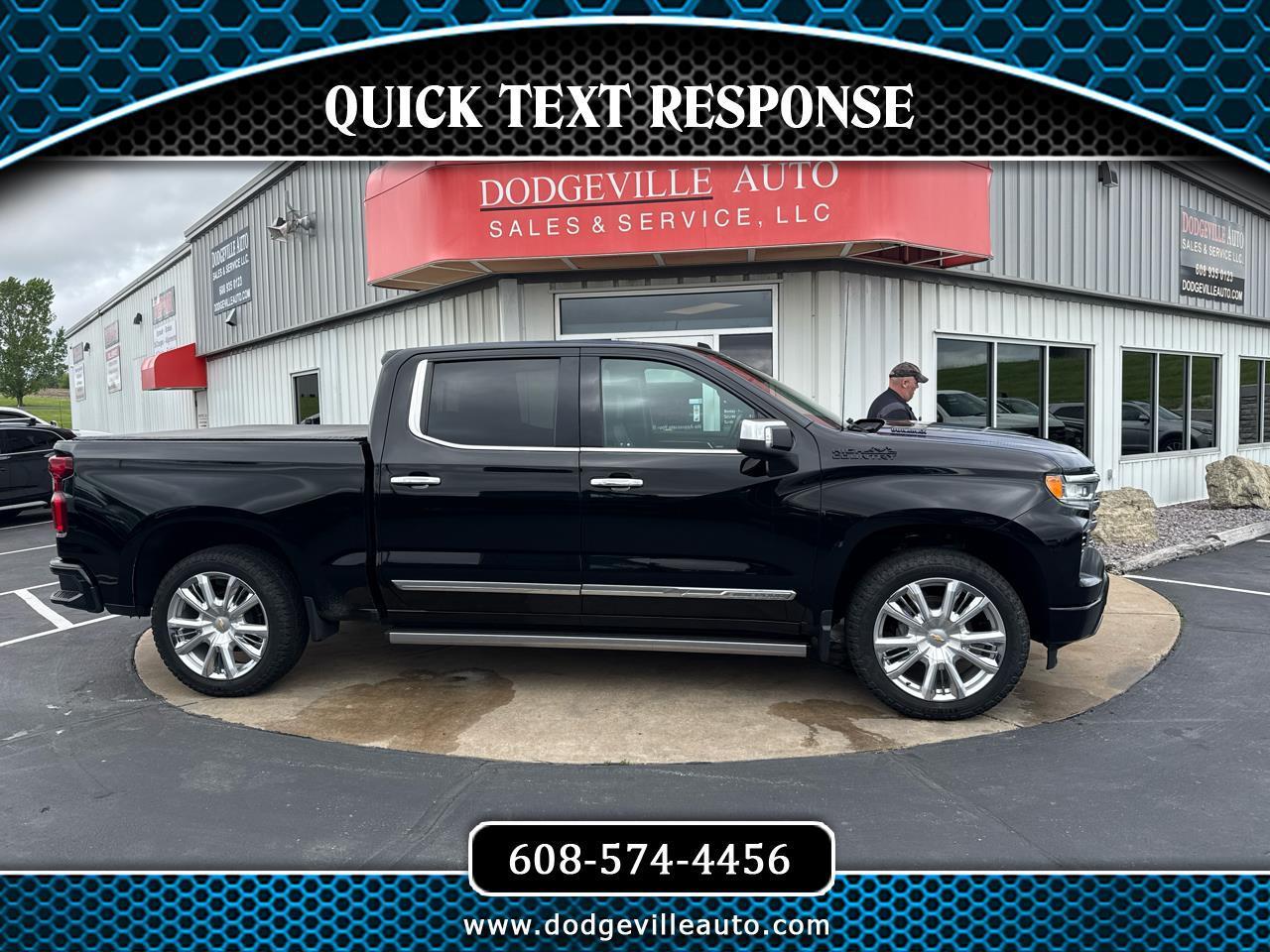 2023 Chevrolet Silverado 1500 4WD Crew Cab 147" High Country