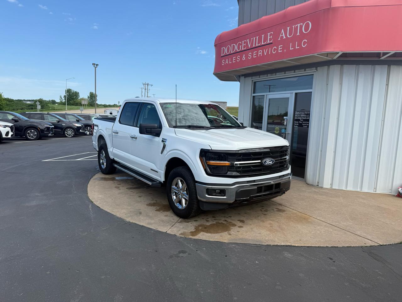 Ford F-150 XLT 4WD SuperCrew 5.5' Box 2025