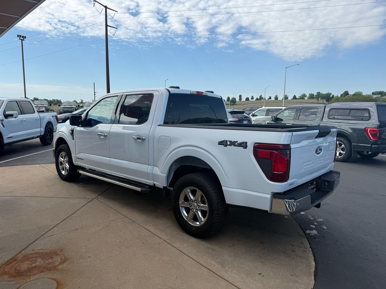 Ford F-150 XLT 4WD SuperCrew 5.5' Box 2025