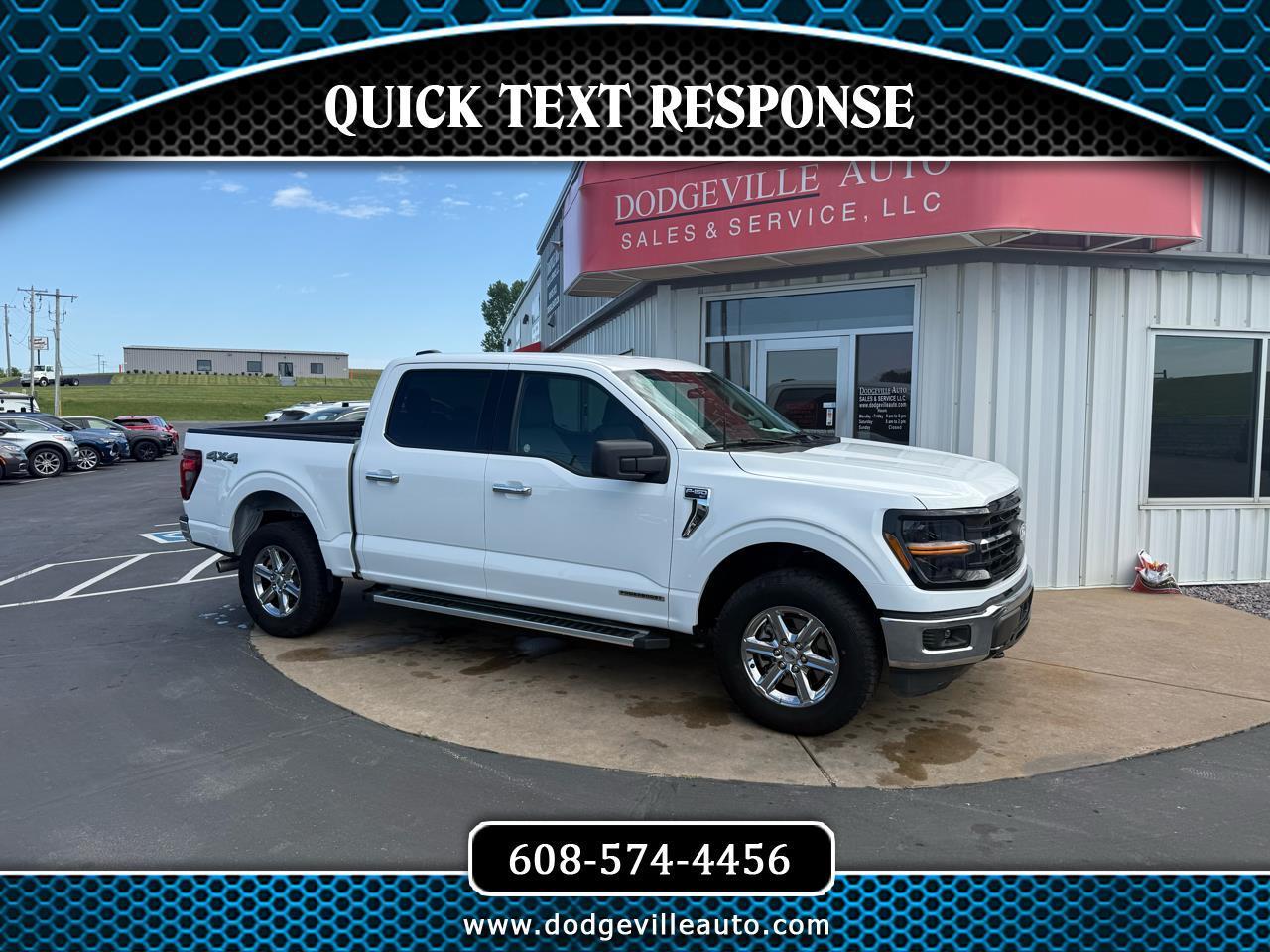 2025 Ford F-150 XLT 4WD SuperCrew 5.5' Box