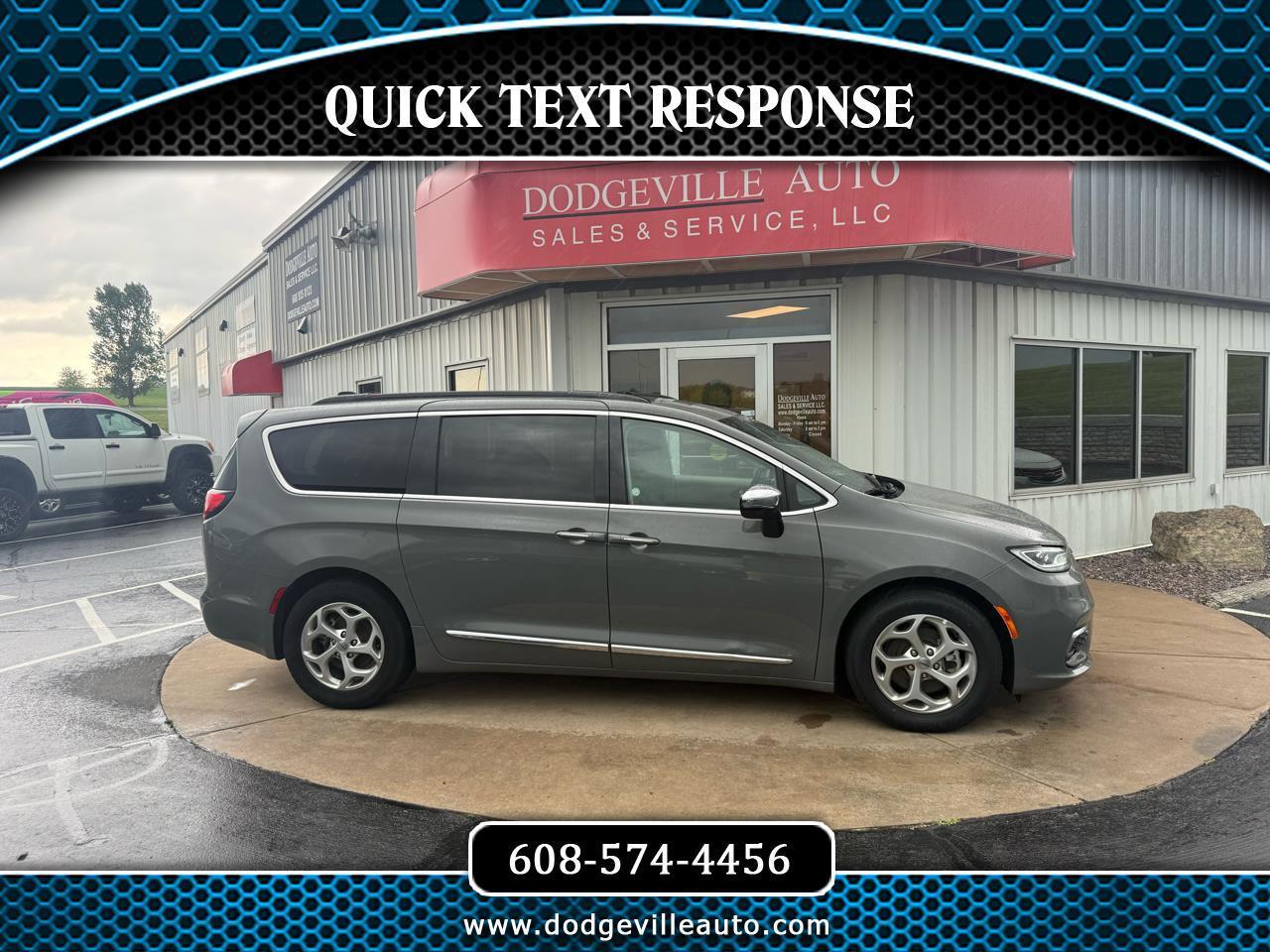 2023 Chrysler Pacifica Limited FWD