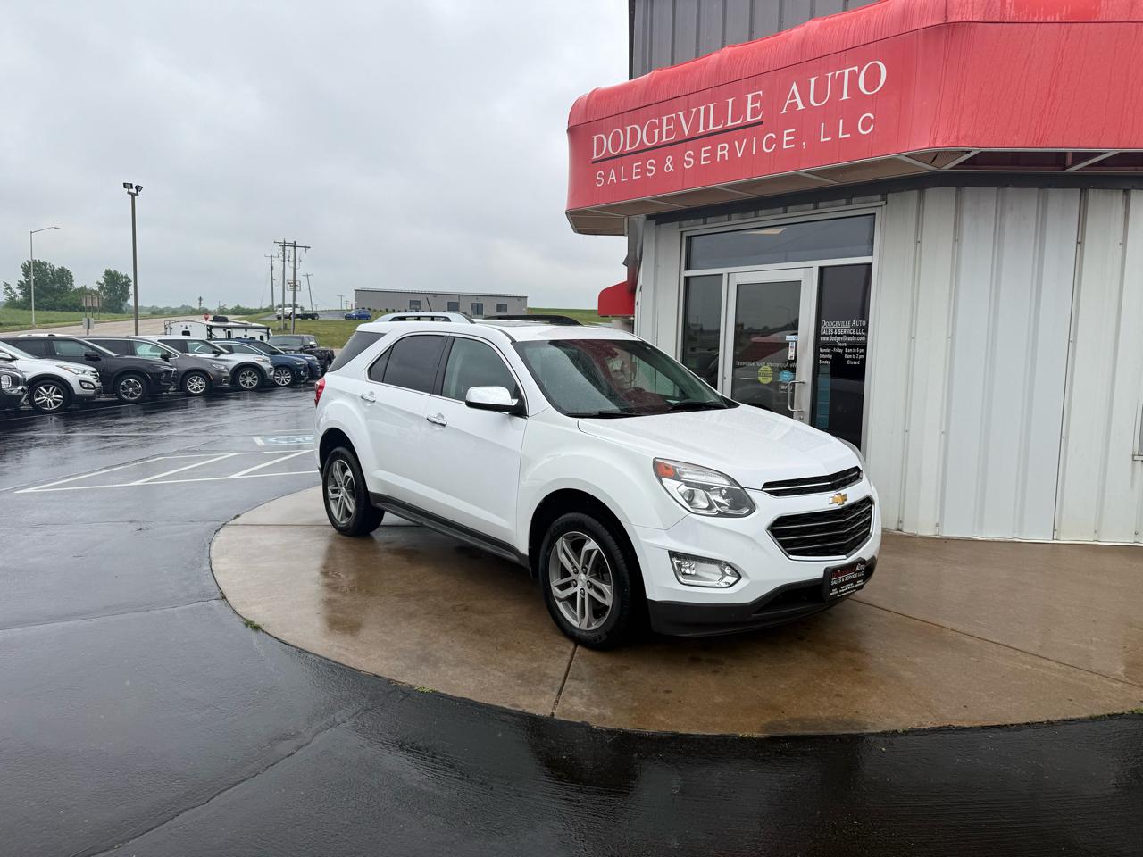 Chevrolet Equinox AWD 4dr Premier 2017