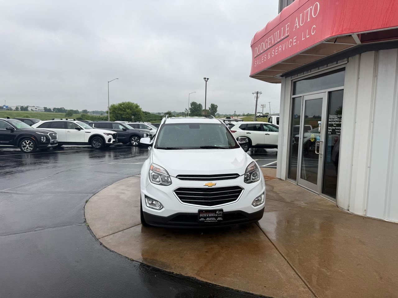 Chevrolet Equinox AWD 4dr Premier 2017