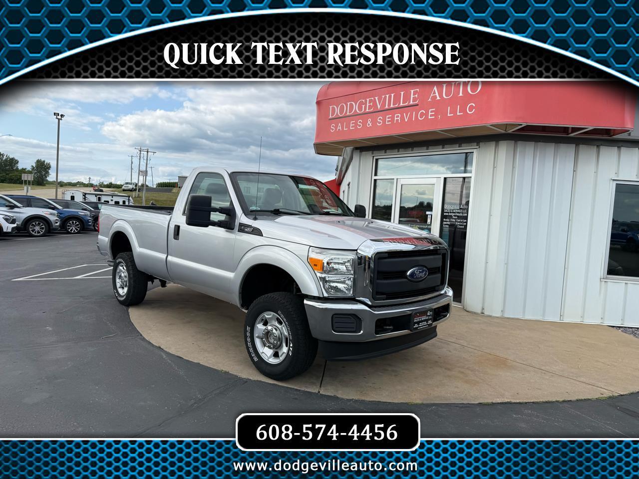 2016 Ford Super Duty F-250 SRW 4WD Reg Cab 137" XL