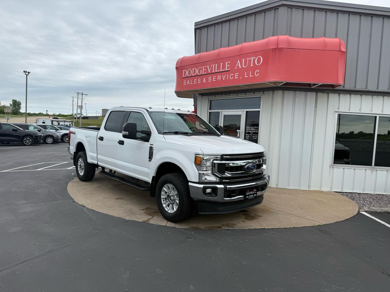Ford Super Duty F-250 SRW XLT 4WD Crew Cab 6.75' Box 2020