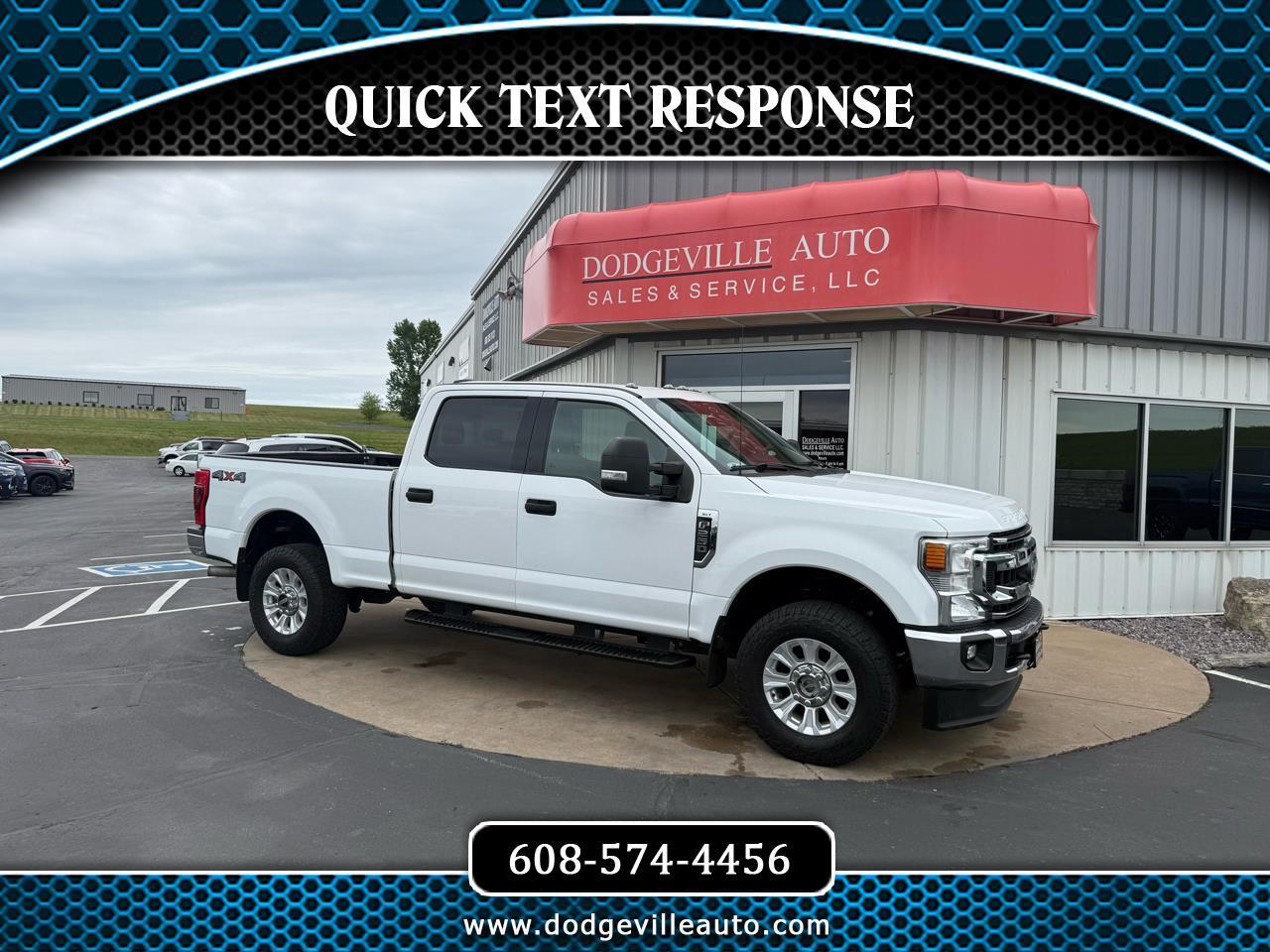 Ford Super Duty F-250 SRW XLT 4WD Crew Cab 6.75' Box 2020