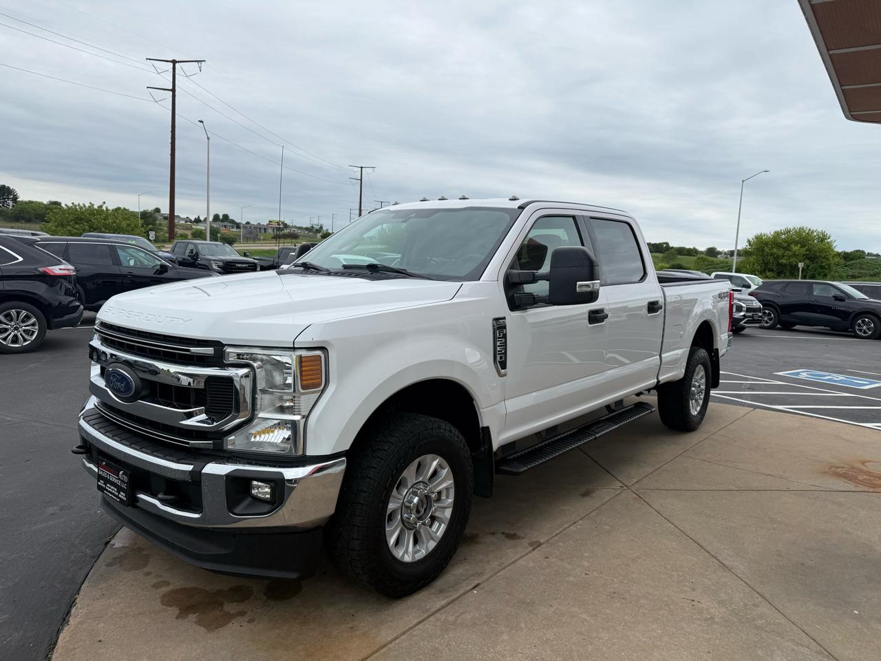 Ford Super Duty F-250 SRW XLT 4WD Crew Cab 6.75' Box 2020