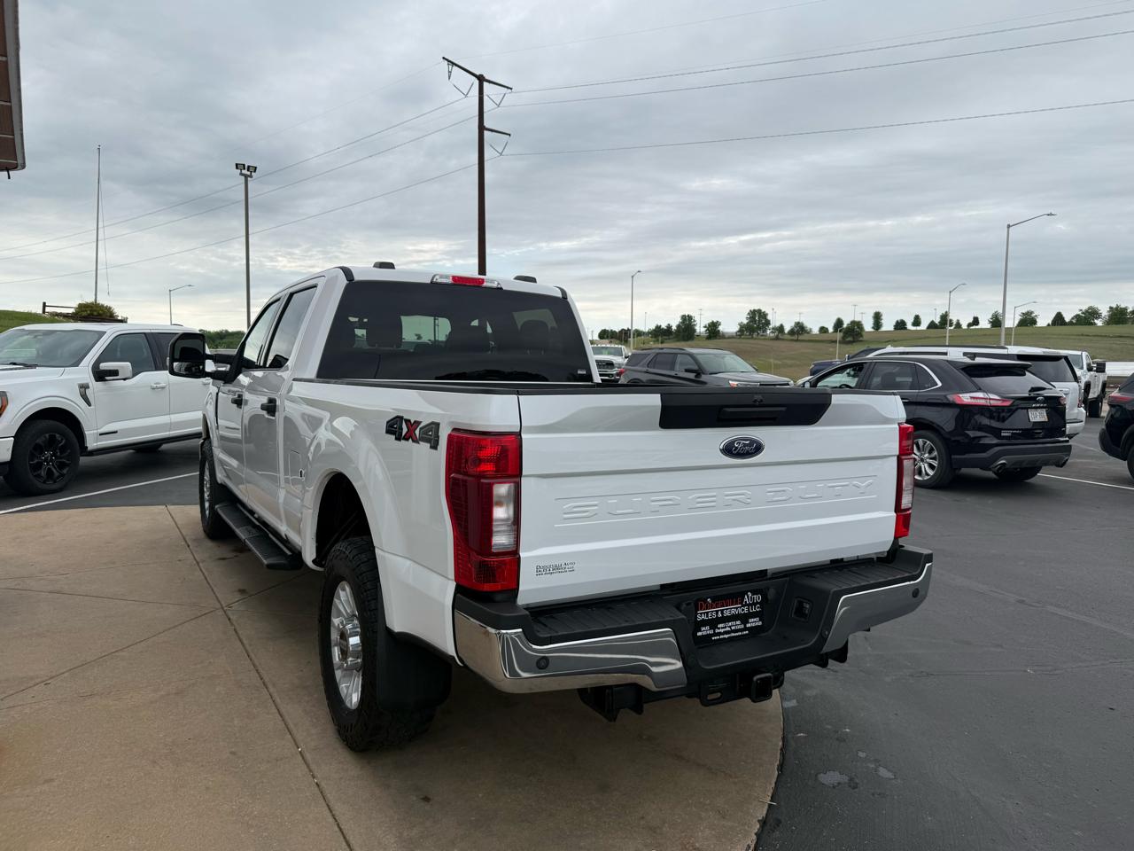 Ford Super Duty F-250 SRW XLT 4WD Crew Cab 6.75' Box 2020