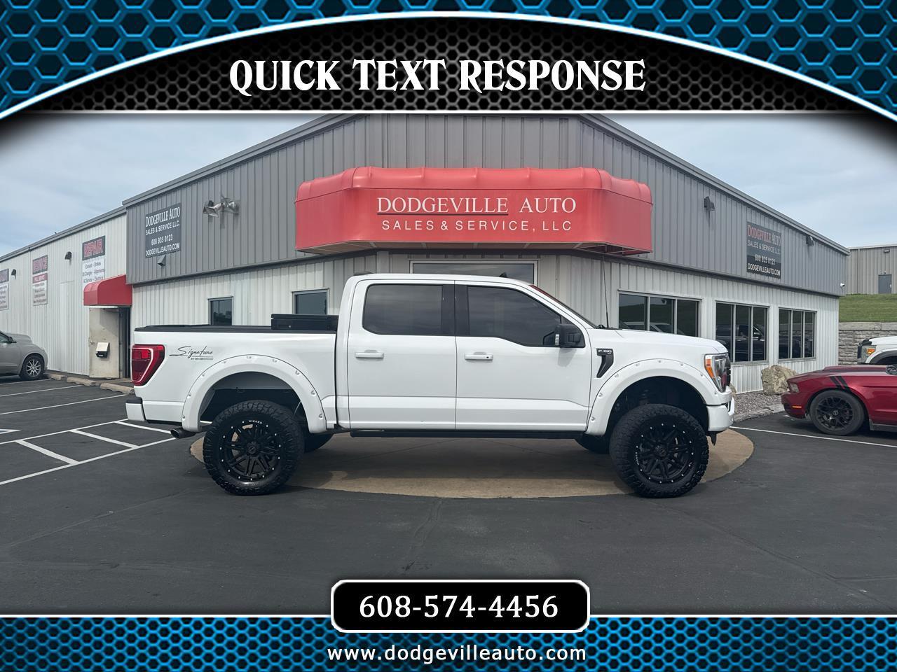 Ford F-150 SuperCrew 150" Lariat 4WD 2021