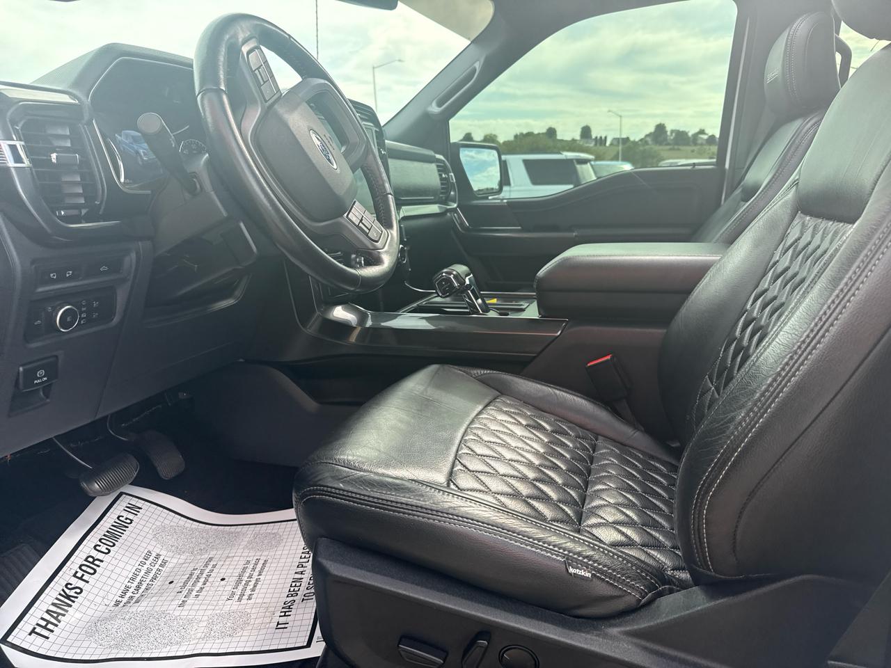 Ford F-150 SuperCrew 150" Lariat 4WD 2021