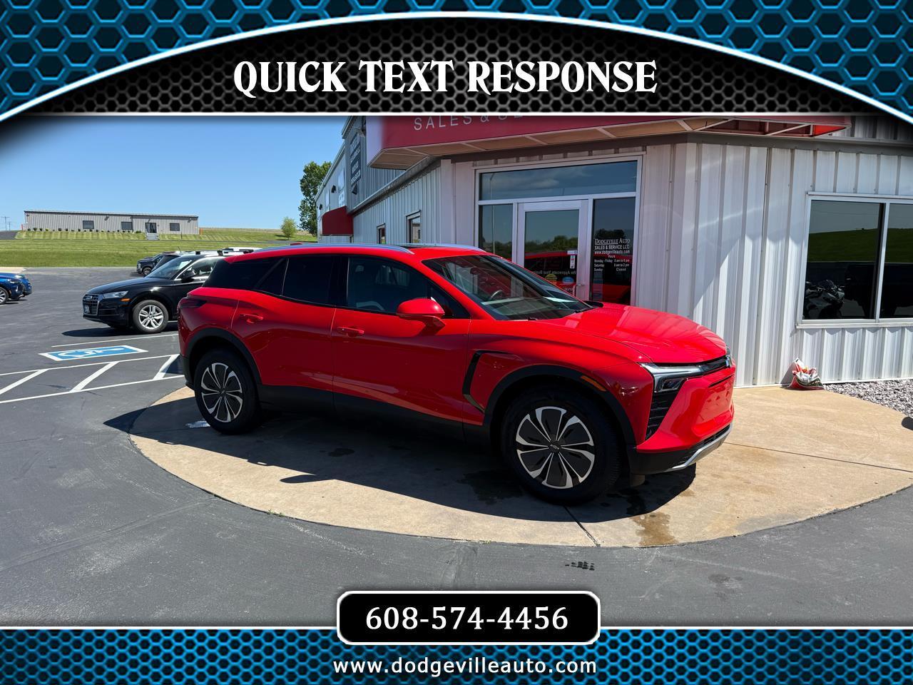 2024 Chevrolet Blazer EV eAWD 4dr LT