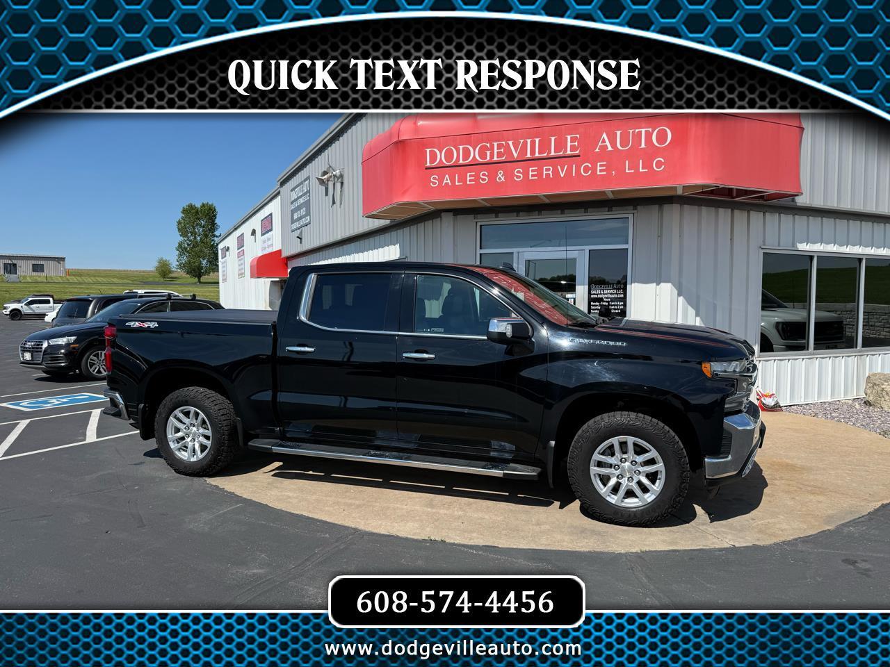 2020 Chevrolet Silverado 1500 4WD Crew Cab 147" LTZ