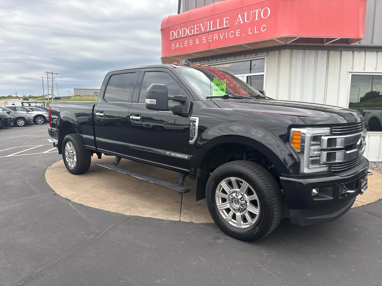 Ford Super Duty F-250 SRW Limited 4WD Crew Cab 6.75' Box 2019
