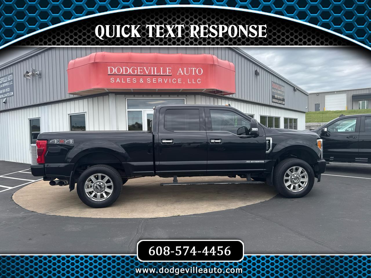 Ford Super Duty F-250 SRW Limited 4WD Crew Cab 6.75' Box 2019