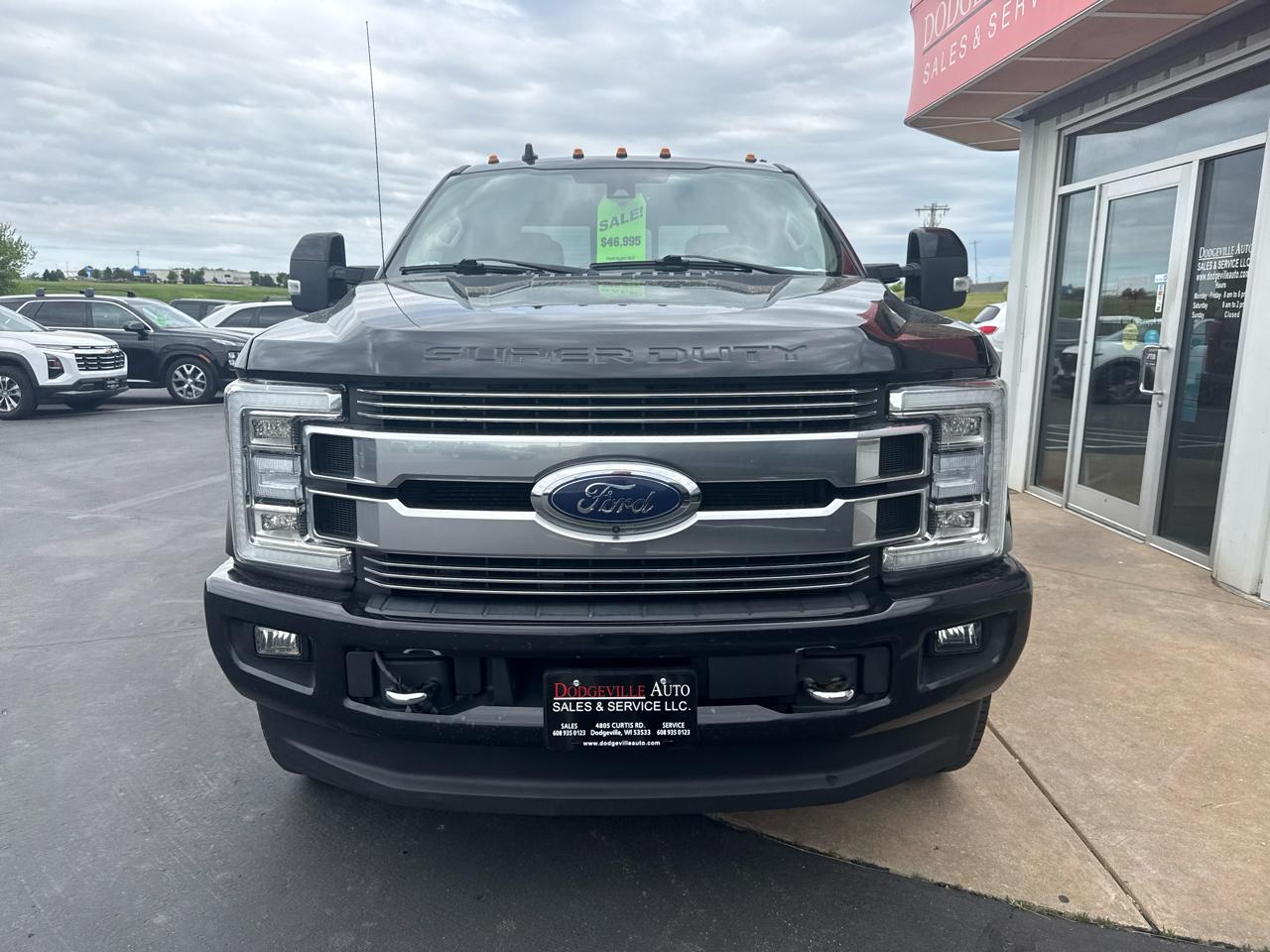 Ford Super Duty F-250 SRW Limited 4WD Crew Cab 6.75' Box 2019