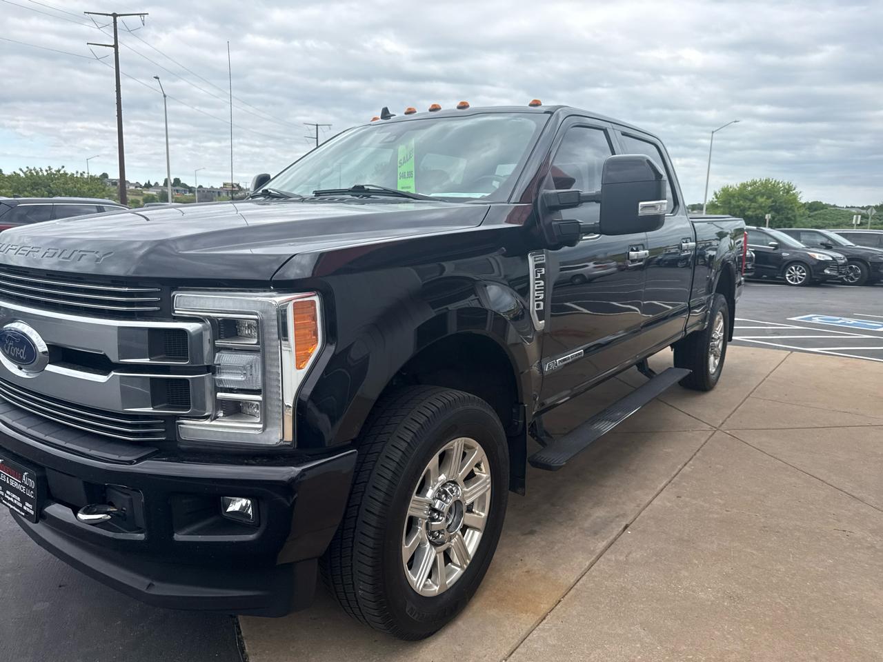 Ford Super Duty F-250 SRW Limited 4WD Crew Cab 6.75' Box 2019