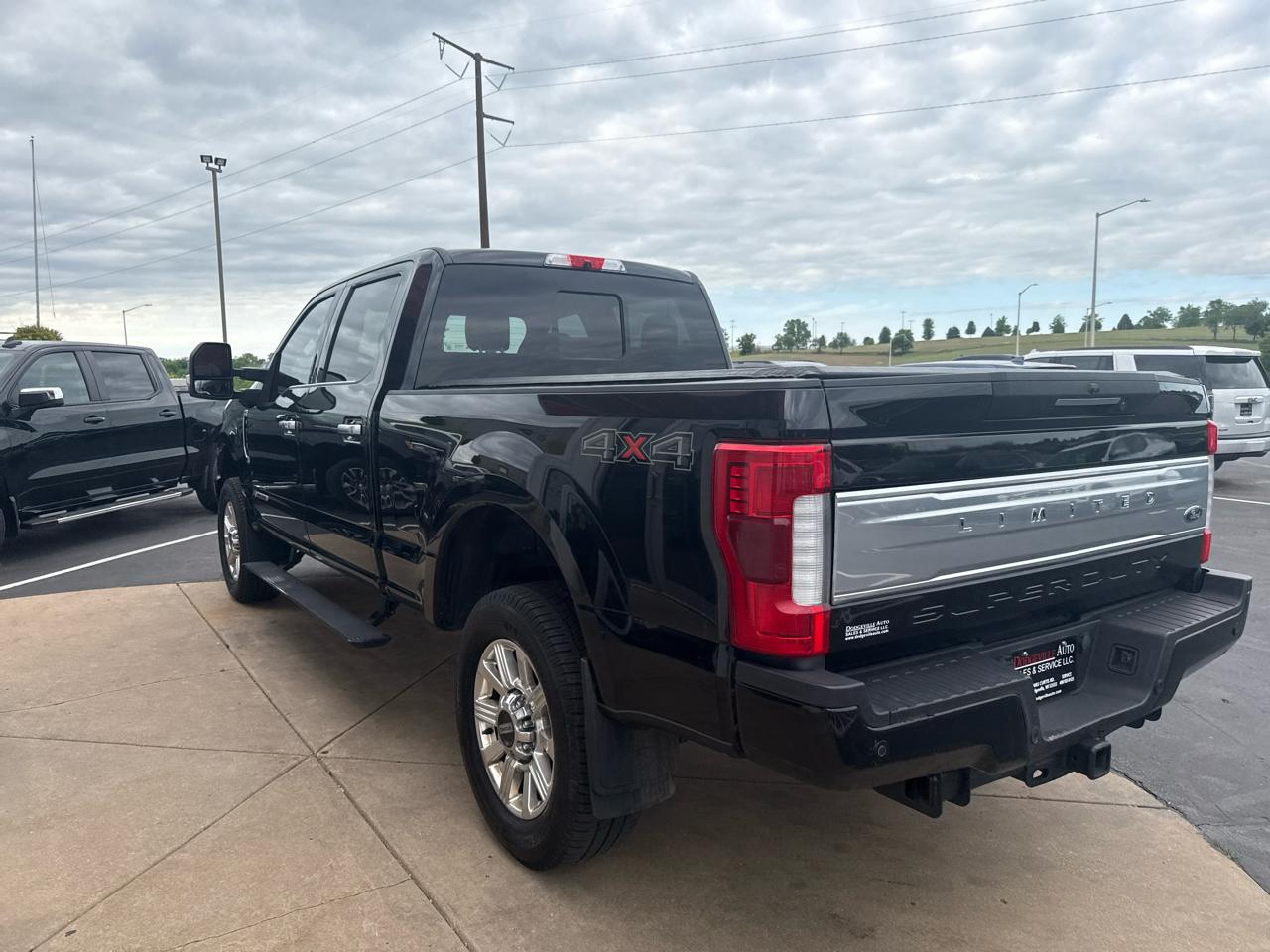 Ford Super Duty F-250 SRW Limited 4WD Crew Cab 6.75' Box 2019