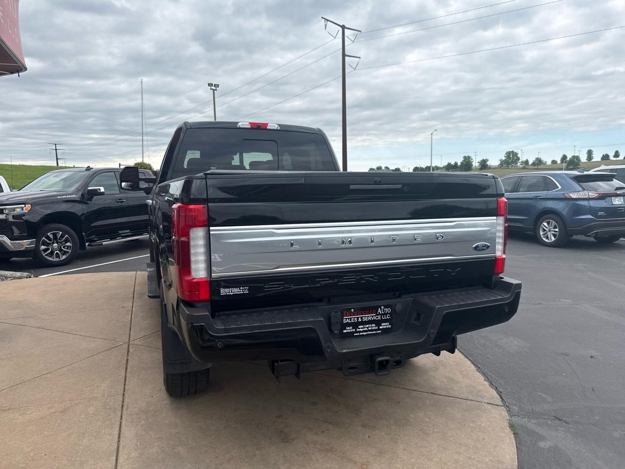 Ford Super Duty F-250 SRW Limited 4WD Crew Cab 6.75' Box 2019