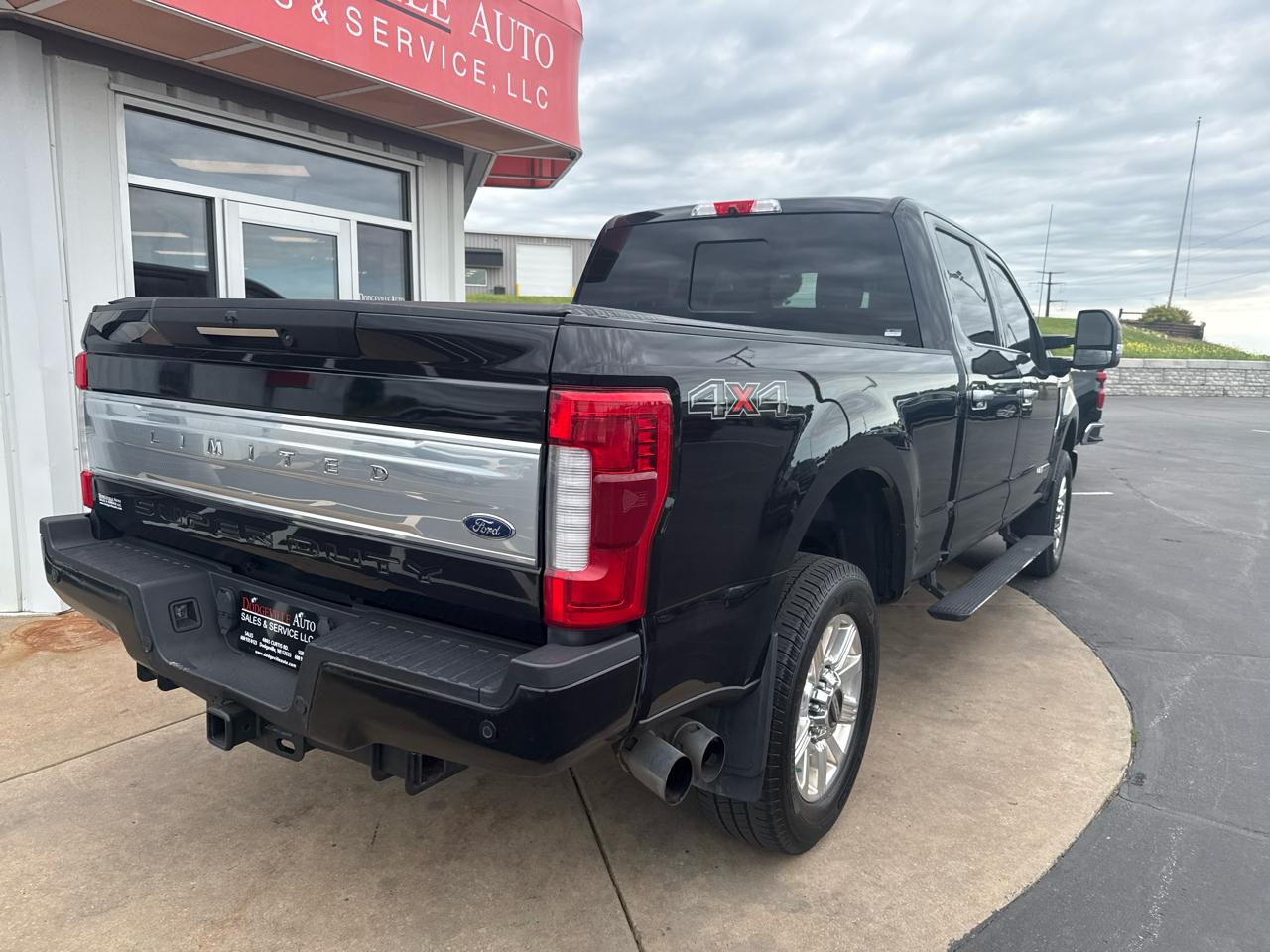 Ford Super Duty F-250 SRW Limited 4WD Crew Cab 6.75' Box 2019