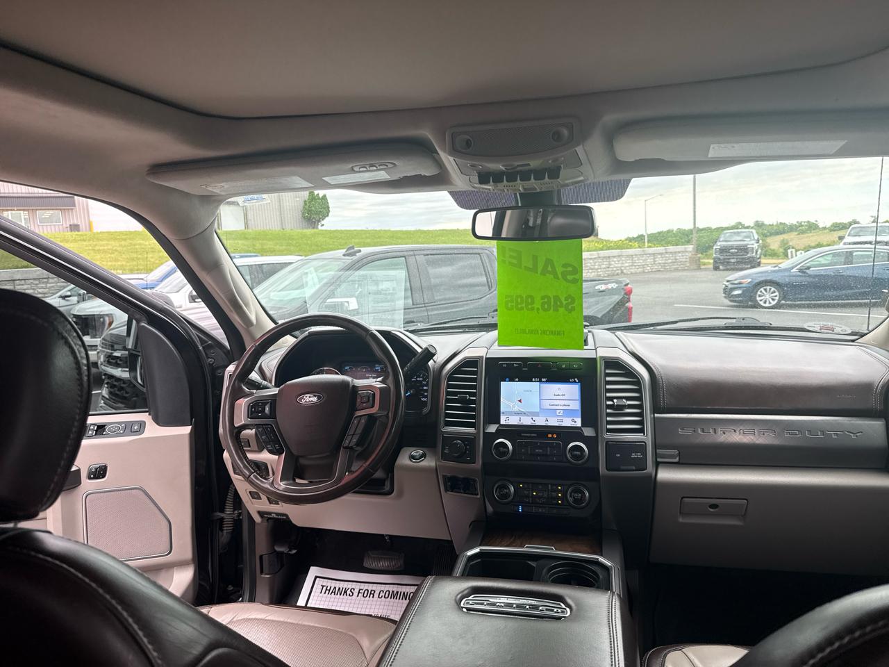 Ford Super Duty F-250 SRW Limited 4WD Crew Cab 6.75' Box 2019