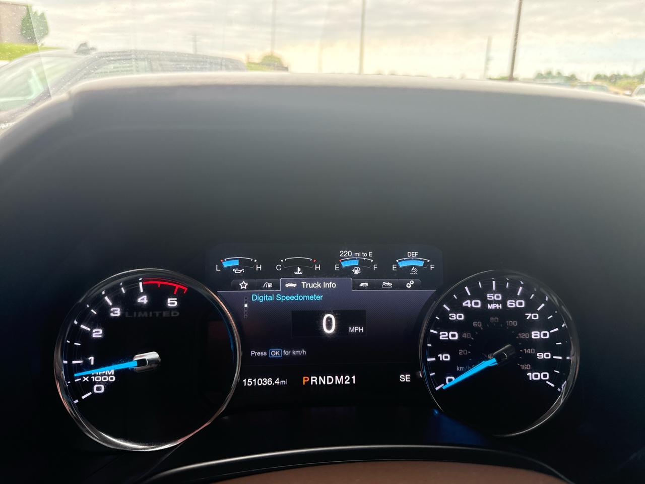 Ford Super Duty F-250 SRW Limited 4WD Crew Cab 6.75' Box 2019