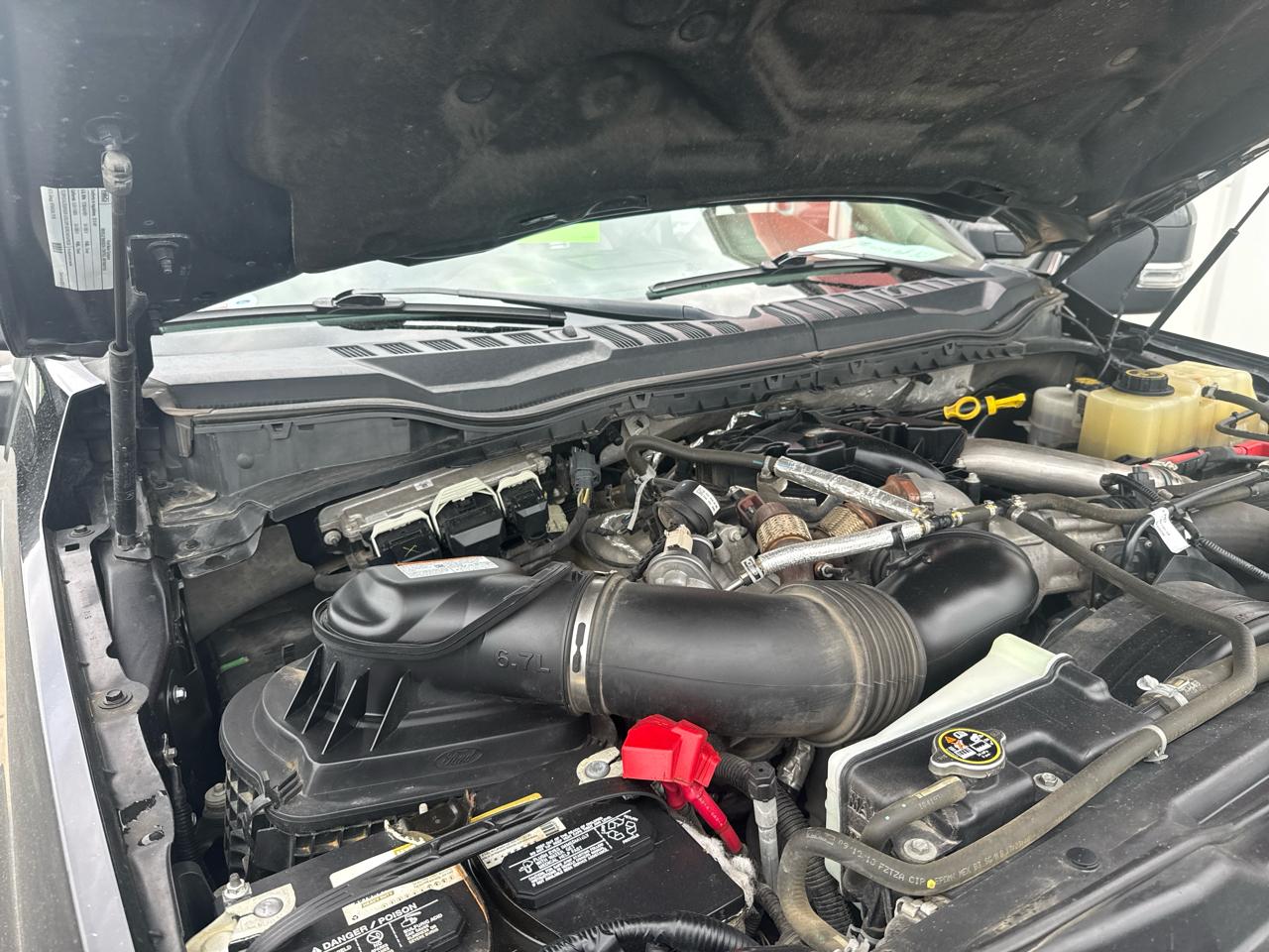 Ford Super Duty F-250 SRW Limited 4WD Crew Cab 6.75' Box 2019