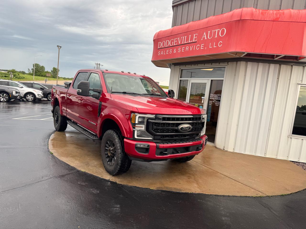 Ford Super Duty F-350 SRW Lariat 4WD Crew Cab 6.75' Box 2020