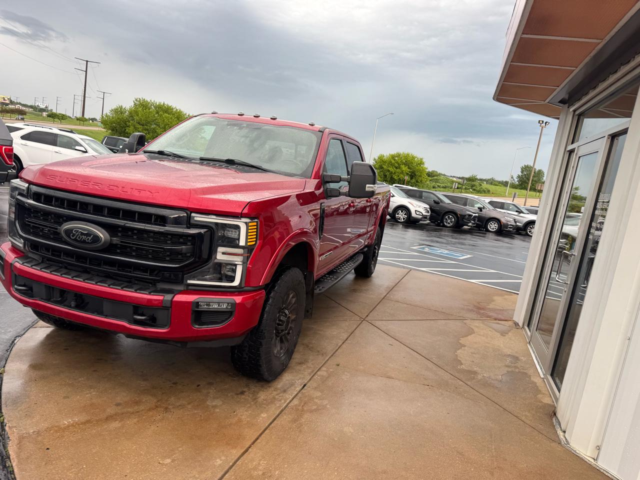 Ford Super Duty F-350 SRW Lariat 4WD Crew Cab 6.75' Box 2020