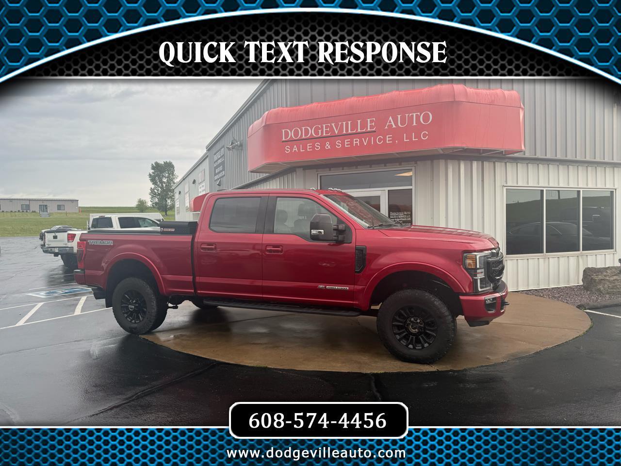 Ford Super Duty F-350 SRW Lariat 4WD Crew Cab 6.75' Box 2020