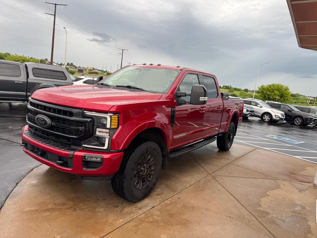 Ford Super Duty F-350 SRW Lariat 4WD Crew Cab 6.75' Box 2020
