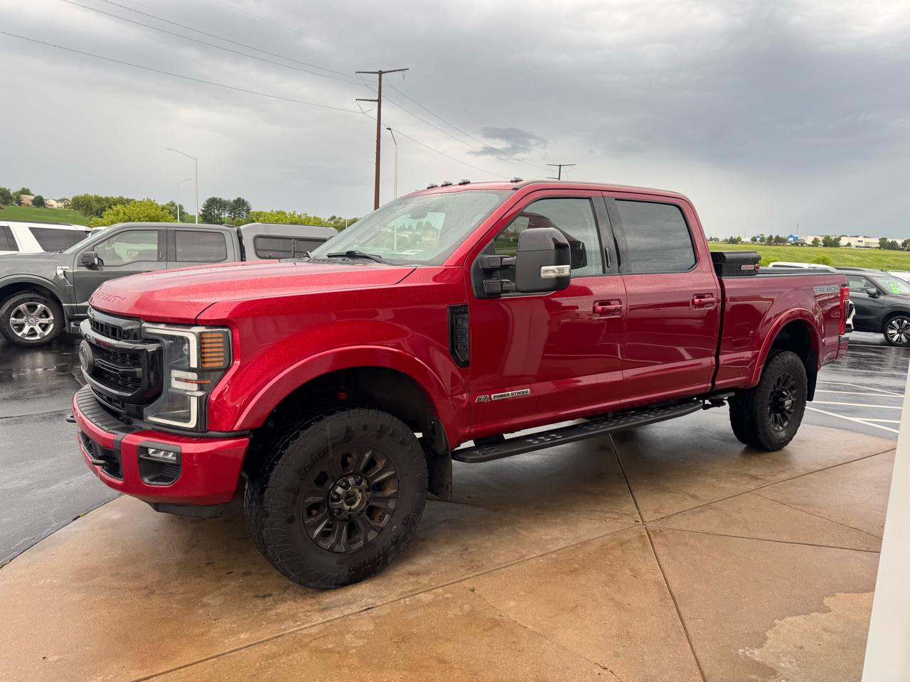 Ford Super Duty F-350 SRW Lariat 4WD Crew Cab 6.75' Box 2020