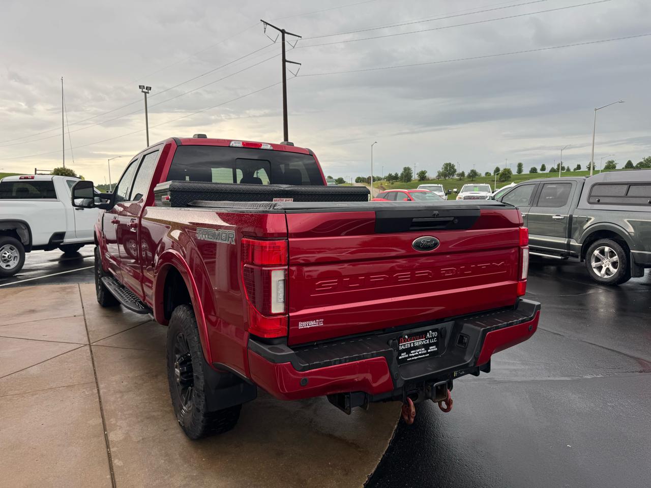 Ford Super Duty F-350 SRW Lariat 4WD Crew Cab 6.75' Box 2020