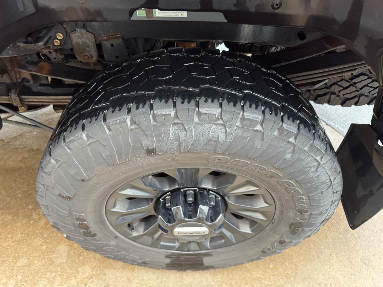 Ford Super Duty F-350 SRW Lariat 4WD Crew Cab 6.75' Box 2020