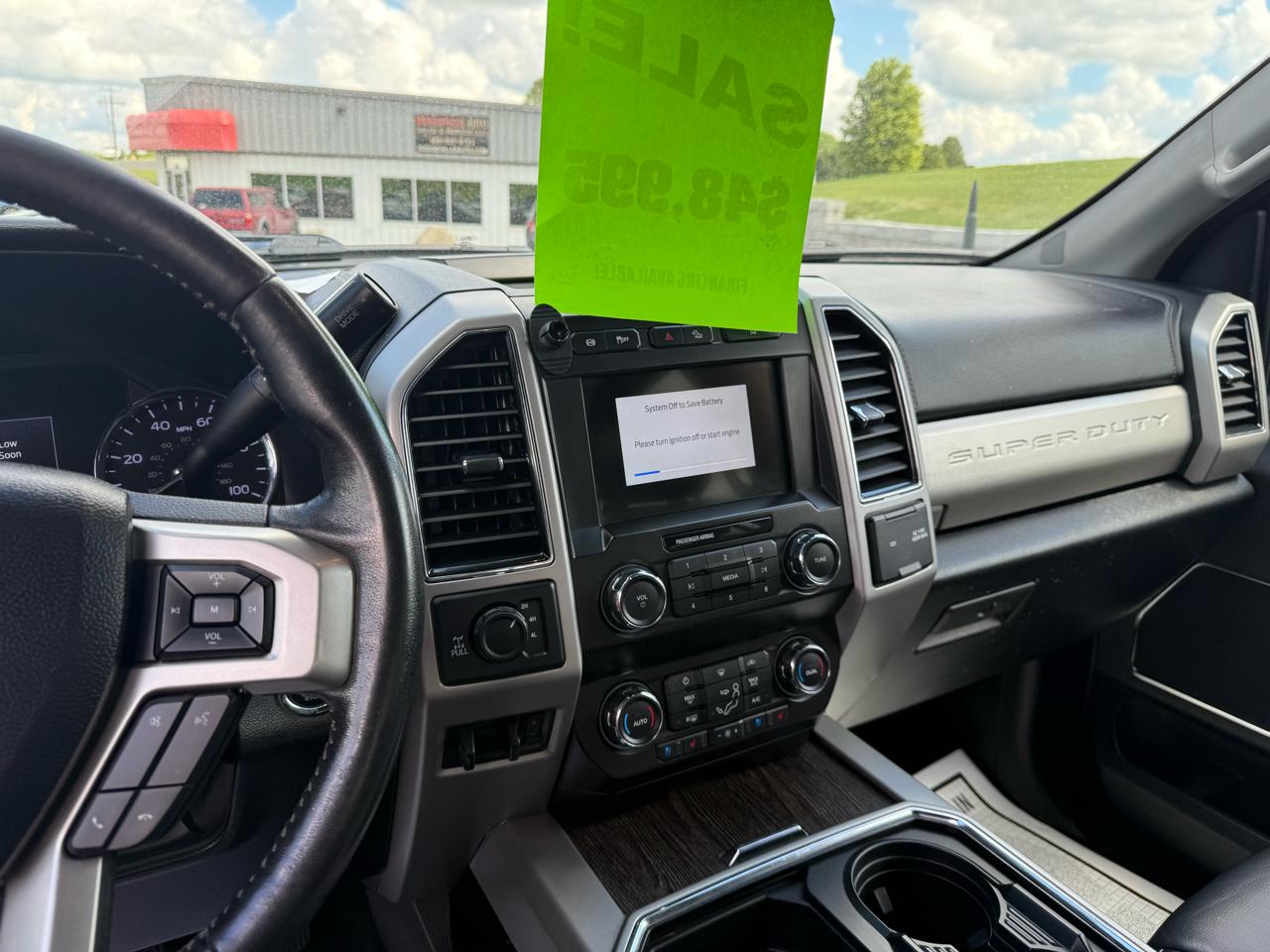 Ford Super Duty F-350 SRW Lariat 4WD Crew Cab 6.75' Box 2020