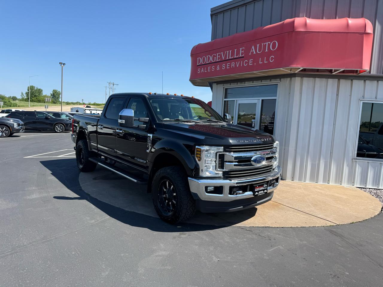 Ford Super Duty F-250 SRW XLT 4WD Crew Cab 6.75' Box 2018