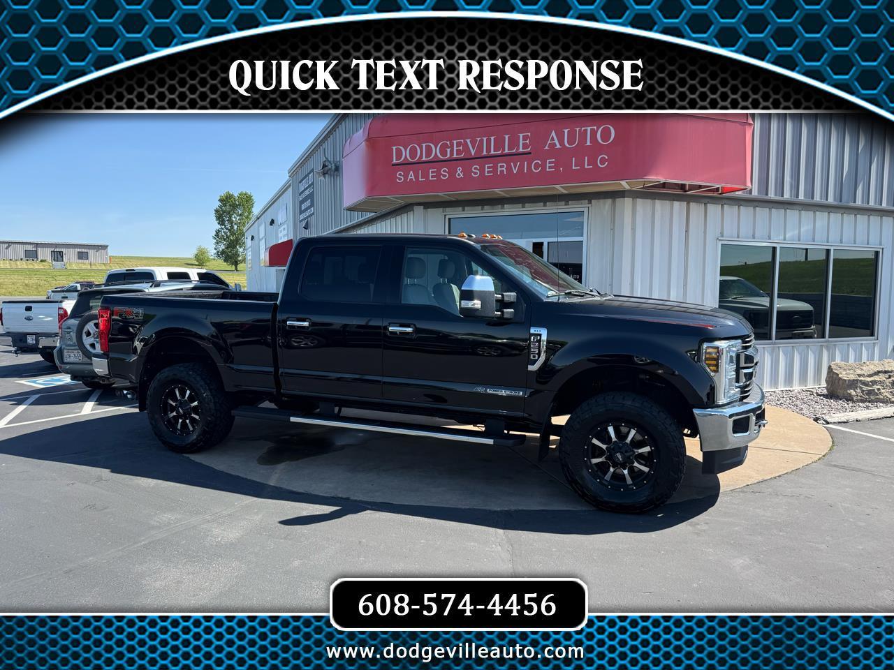 2018 Ford Super Duty F-250 SRW XLT 4WD Crew Cab 6.75' Box