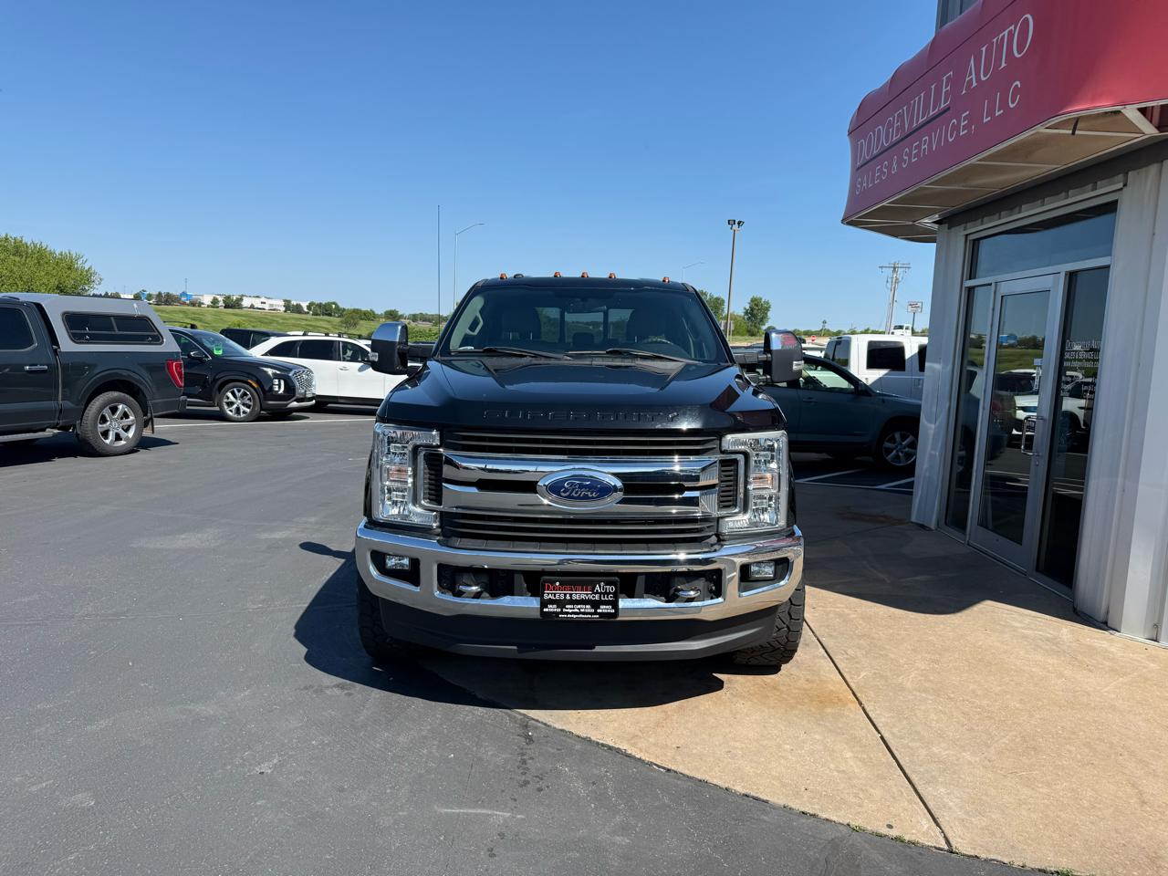 Ford Super Duty F-250 SRW XLT 4WD Crew Cab 6.75' Box 2018