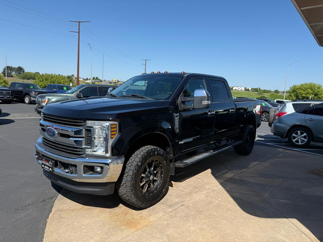 Ford Super Duty F-250 SRW XLT 4WD Crew Cab 6.75' Box 2018
