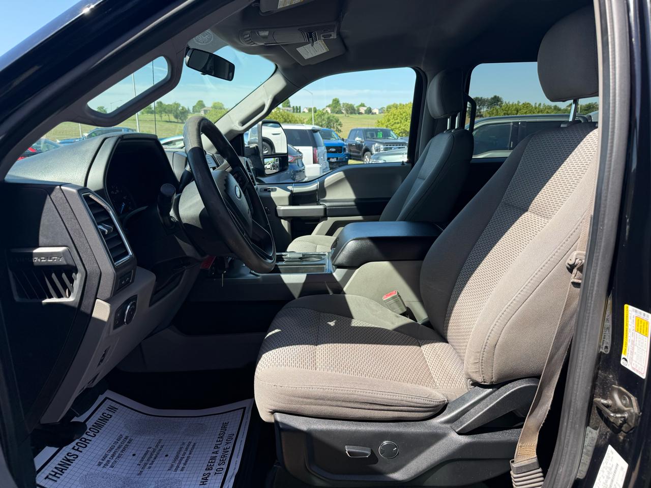 Ford Super Duty F-250 SRW XLT 4WD Crew Cab 6.75' Box 2018