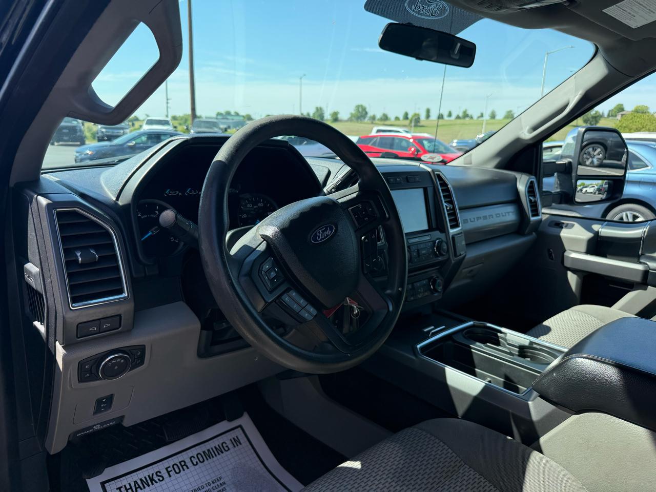 Ford Super Duty F-250 SRW XLT 4WD Crew Cab 6.75' Box 2018