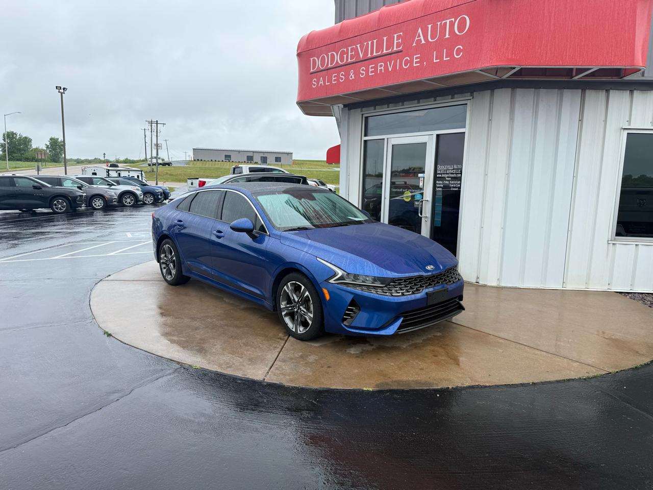 Kia K5 EX Auto FWD 2021